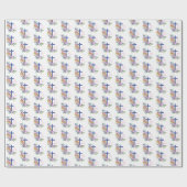 オーダーメイド65周年修道院宗教生活 ラッピングペーパー (フラット)