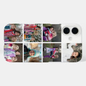 オーダーメイド7枚フォトコラージュ Case-Mate iPhoneケース (裏面 (横))