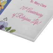 オーダーメイド70周年修道院宗教生活 カッティングボード (角)