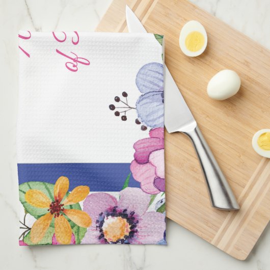 オーダーメイド70周年修道院宗教生活 キッチンタオル (四つ折り)