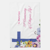 オーダーメイド70周年修道院宗教生活 キッチンタオル (縦)