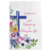 オーダーメイド70周年修道院宗教生活 ミディアムペーパーバッグ (正面)