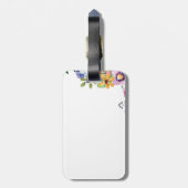 オーダーメイド70周年修道院宗教生活 ラゲッジタグ (裏面縦)