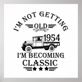 オーダーメイド70歳の誕生日 ポスター