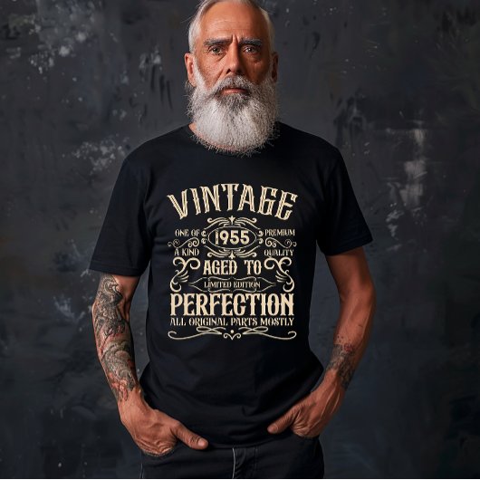 オーダーメイド70歳の誕生日 Tシャツ