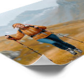 オーダーメイド7x5 フォトプリント - パーソナライズ フォトギフト ポスター (角)