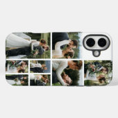 オーダーメイド8枚フォトコラージュ Case-Mate iPhoneケース (裏面 (横))