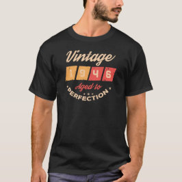 オーダーメイド80歳の誕生日パーティー Tシャツ