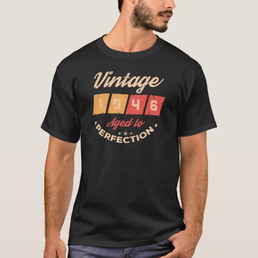 オーダーメイド80歳の誕生日パーティー Tシャツ (正面)