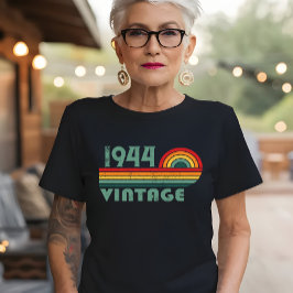 オーダーメイド80歳の誕生日パーティー Tシャツ