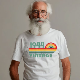 オーダーメイド80歳の誕生日パーティー Tシャツ