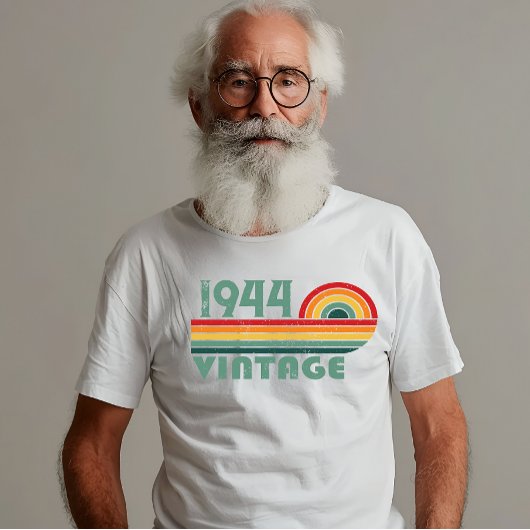 オーダーメイド80歳の誕生日パーティー Tシャツ