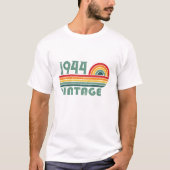 オーダーメイド80歳の誕生日パーティー Tシャツ (正面)