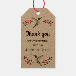 オーダーメイド ありがとうございます ギフトタグ