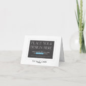 オーダーメイド ありがとうカード - 5.6 x 4 インチ サンキューカード (裏面)