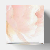 オーダーメイド おしゃれなバラ モダン エレガント テンプレート フェイバーボックス (上部)