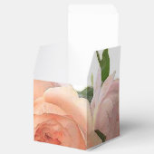 オーダーメイド おしゃれなバラ モダン エレガント テンプレート フェイバーボックス (オープン)