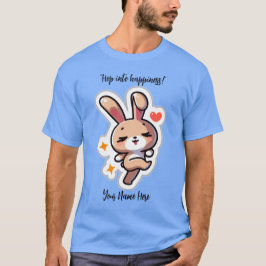 オーダーメイド かわいいうさぎ Tシャツ