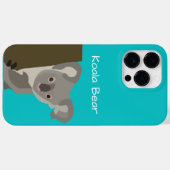 オーダーメイド かわいいコアラ Case-Mate iPhoneケース (裏面 (横))