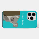 オーダーメイド かわいいコアラ iPhoneケース (裏面横)