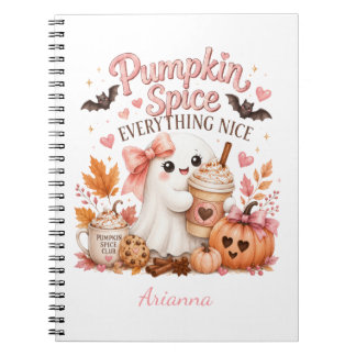 オーダーメイド かわいいハロウィンノート ノートブック