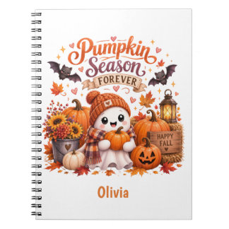 オーダーメイド かわいいハロウィンノート ノートブック