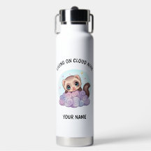オーダーメイド かわいいフェレット水筒