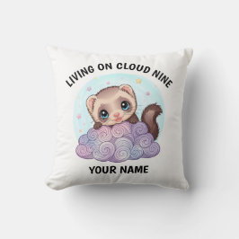 オーダーメイド かわいいフェレット クッション