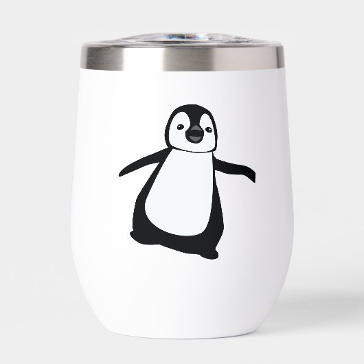 オーダーメイド かわいいペンギン 名前入り (正面)