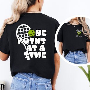 オーダーメイド かわいい女子テニス Tシャツ