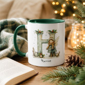 オーダーメイド かわいい妖精 クリスマスギフト マグカップ
