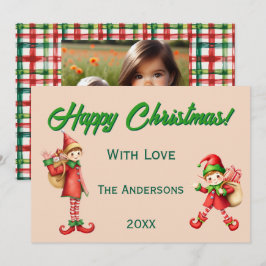 オーダーメイド かわいい小さい妖精 クリスマス 写真