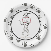 オーダーメイド かわいい犬のアクロバット 誕生日