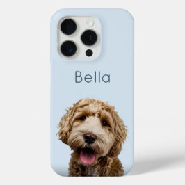 オーダーメイド かわいい犬のスマホケース iPhone 15 PROケース