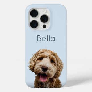 オーダーメイド かわいい犬のスマホケース iPhone 15 PROケース