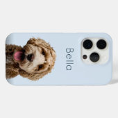 オーダーメイド かわいい犬のスマホケース Case-Mate iPhoneケース (裏面 (横))