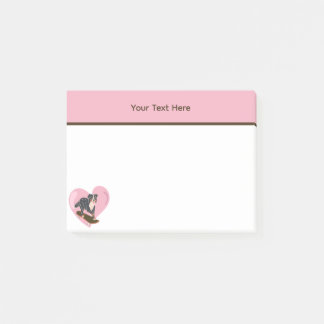 オーダーメイド かわいい犬 ポストイット