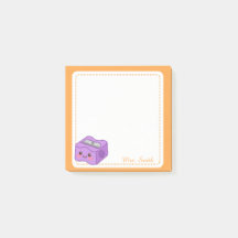 オーダーメイド かわいい鉛筆削り付箋