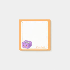 オーダーメイド かわいい鉛筆削り付箋 ポストイット