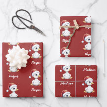 オーダーメイド かわいい クリスマスのガチョウのアヒル