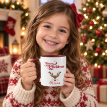 オーダーメイド かわいい トナカイ メリークリスマス