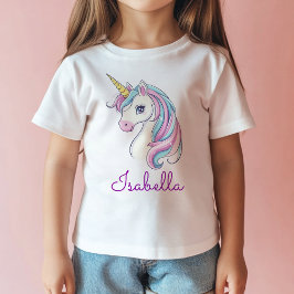 オーダーメイド かわいい 女の子 向け ふんわりとしたデザイン Tシャツ