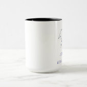 オーダーメイド みずがめ座 コンステレーション マグカップ - カスタムS (中央)