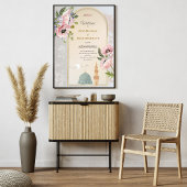 オーダーメイド アクリル ウェディング ウェルカム サイン - マスジッド