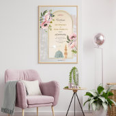 オーダーメイド アクリル ウェディング ウェルカム サイン - マスジッド