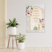 オーダーメイド アクリル ウェディング ウェルカム サイン - マスジッド