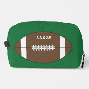 オーダーメイド アメリカンフットボール スポーツ トイレタリーバッグ ドップキット