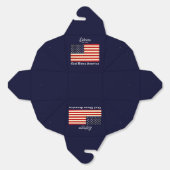 オーダーメイド アメリカ国旗フラグ フェイバーボックス (見開き)