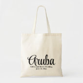 オーダーメイド アルバ 挙式 ウェルカム ゲスト トートバッグ (正面)