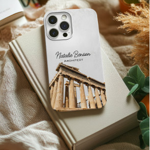 オーダーメイド アーキテクト スマホケース 女性 卒業記念品 iPhone 13 PRO MAXケース